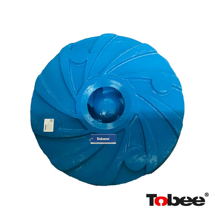 3/2D HH High Head Slurry Pump DH2147NA Impellers Spare Parts