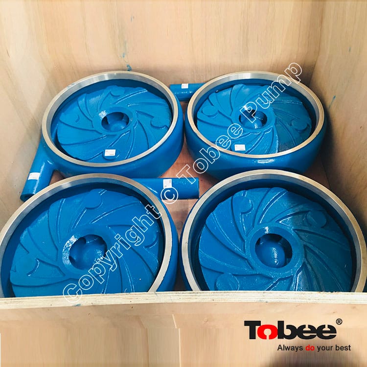 3/2D HH Slurry Pump DH2147NA Impellers Spare Parts