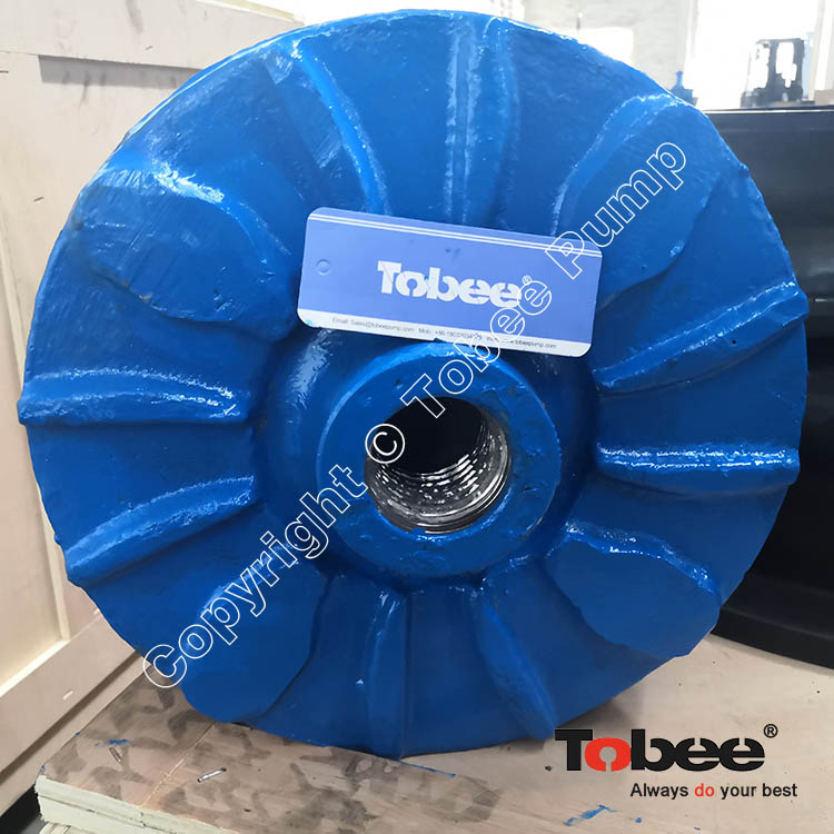 D3145WRT1A05A Impeller is a wearing part used for 4/3D-AH Slurry Pump