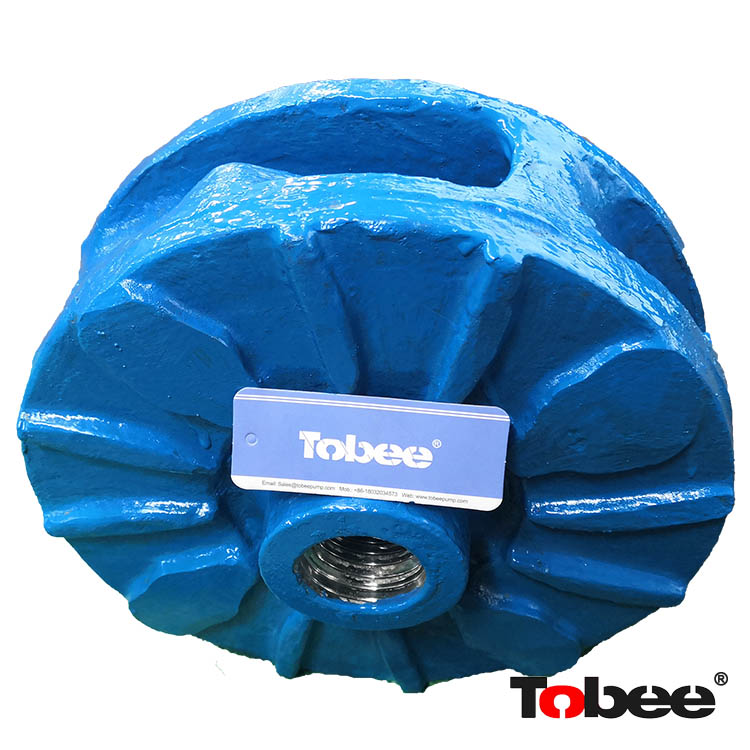 D3145WRT1A05A Impeller is a wearing part used for 4/3D-AH Slurry Pump