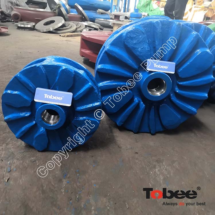Upgrade impeller WRT1 impeller D3145WRT1A05 for 4/3C-AH Slurry pumps