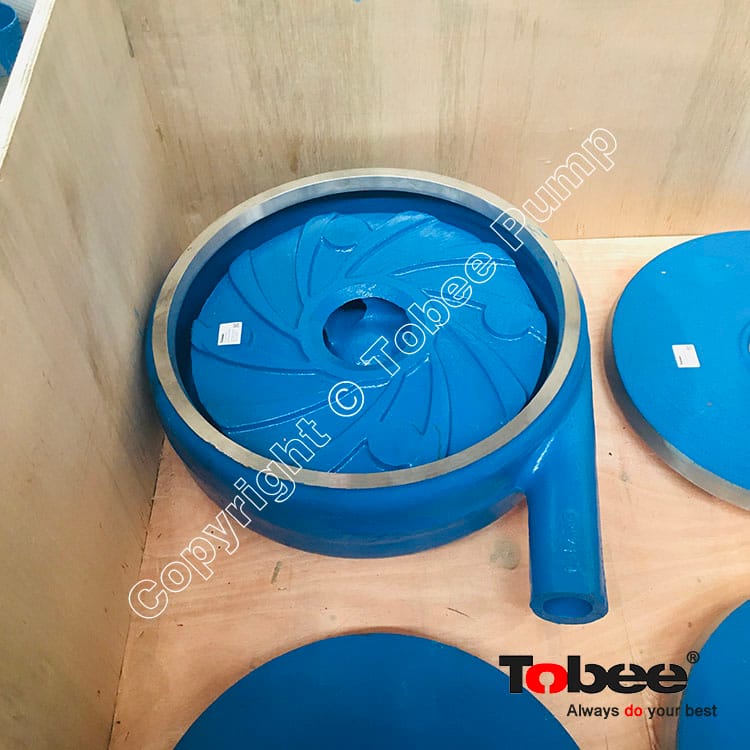 HH Slurry Pump DH2147NA Impellers Spare Parts