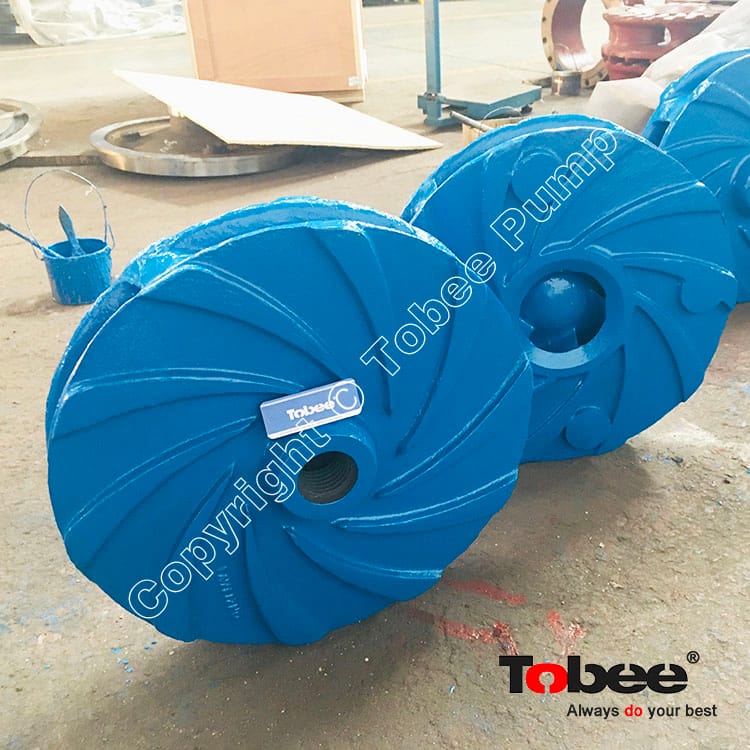 3/2D HH Slurry Pump Warman Impellers Spare Parts