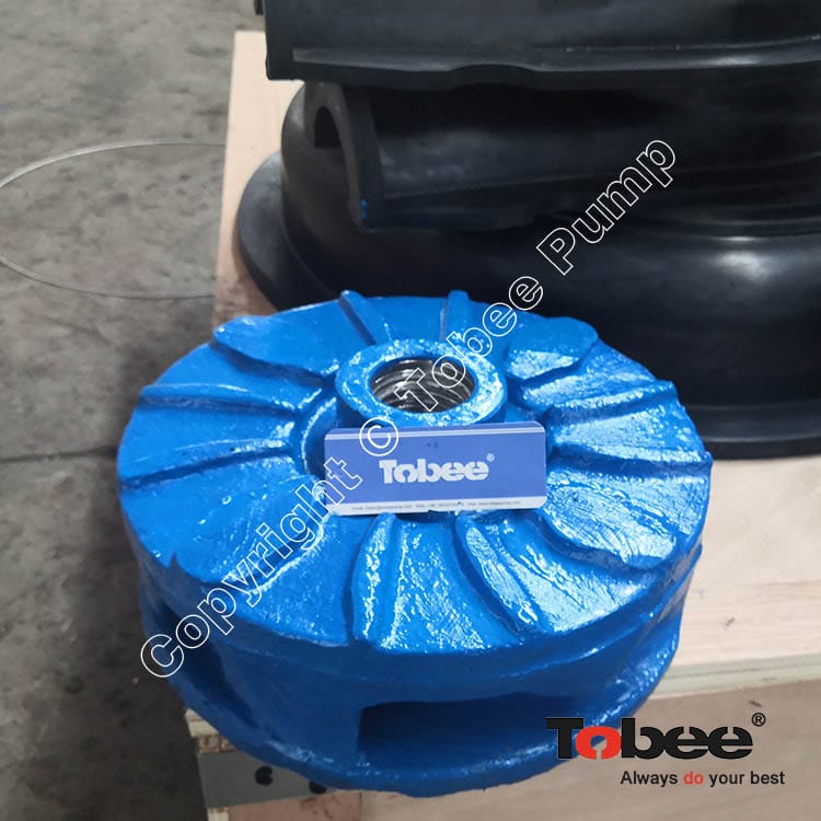 4/3C-AH Slurry pump 4-VCG WRT Impeller D3145WRT1A05