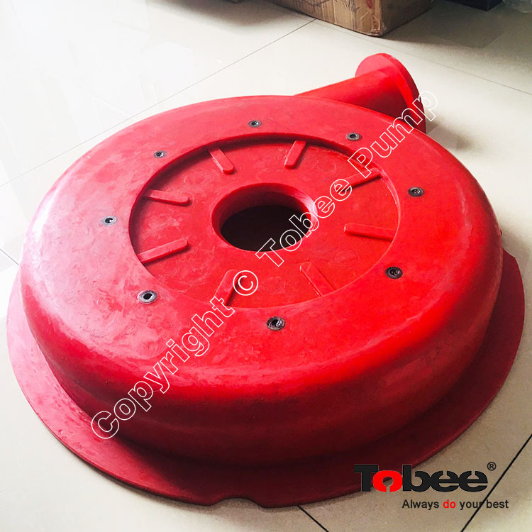 E4036HS1U38 Frame Plate Liner on 6/4D Slurry Pumps