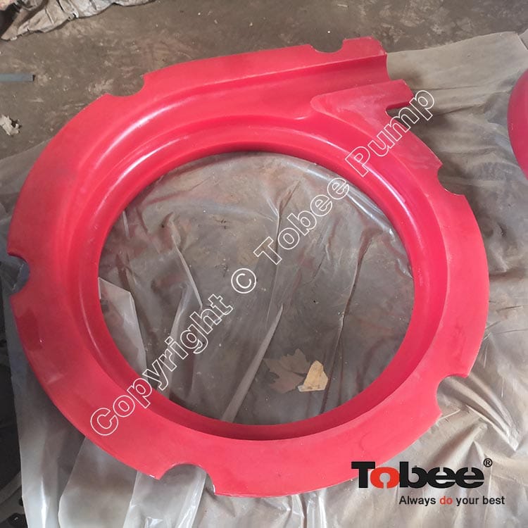 slurry pump polyurethane parts
