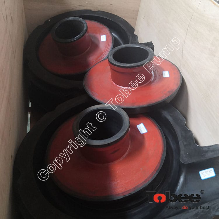 8/6F slurry pump rubber throat bush