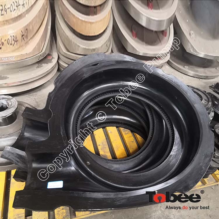 10/8E-AHR Slurry Pump Wearing Part Cover Plate Liner F8018R26A