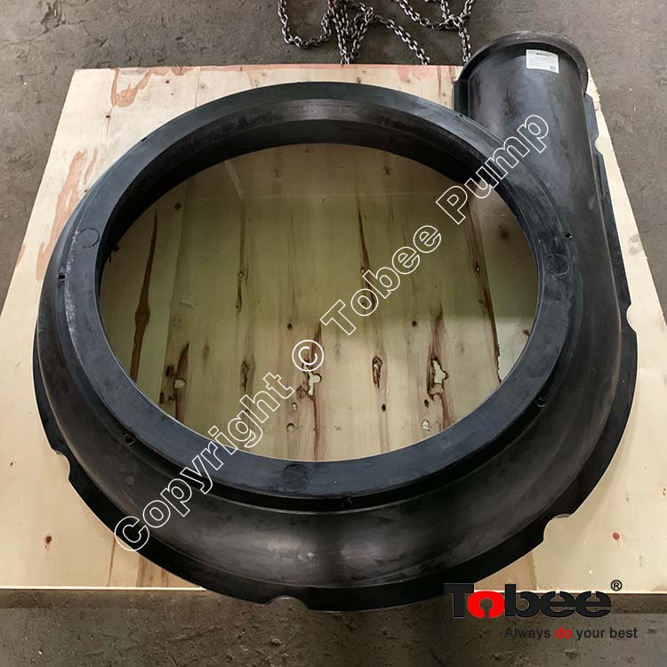 10/8F-AHR Rubber Slurry Pump Cover Plate Liner G8018SRTL1R56