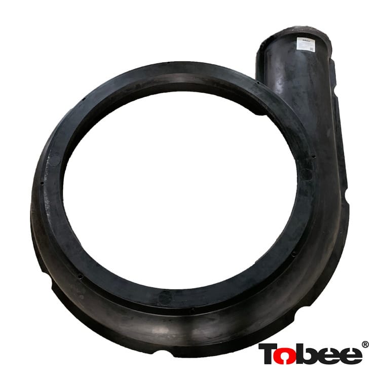 10/8E-M Rubber pump liner Cover Plate F8018R55