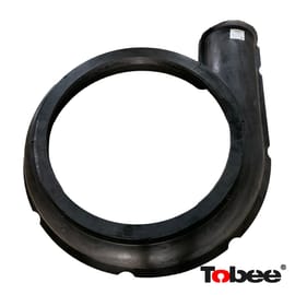 10/8E-M Rubber pump liner Cover Plate F8018R55