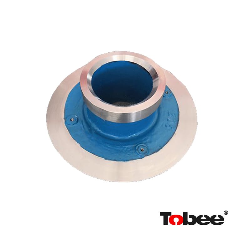 Throat bush E4083RE1A05 is a wetted part for 6x4E-AH Slurry Pump.