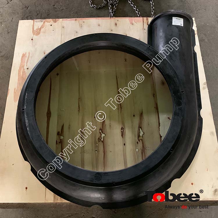 Slurry Pump Rubber Cover Plate Liners