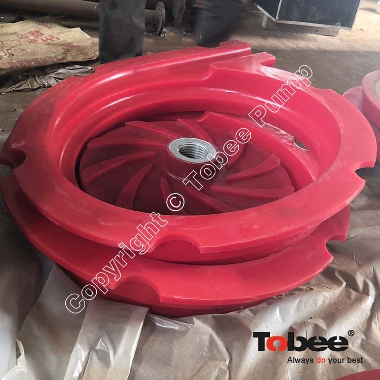 Warman PU slurry pump parts