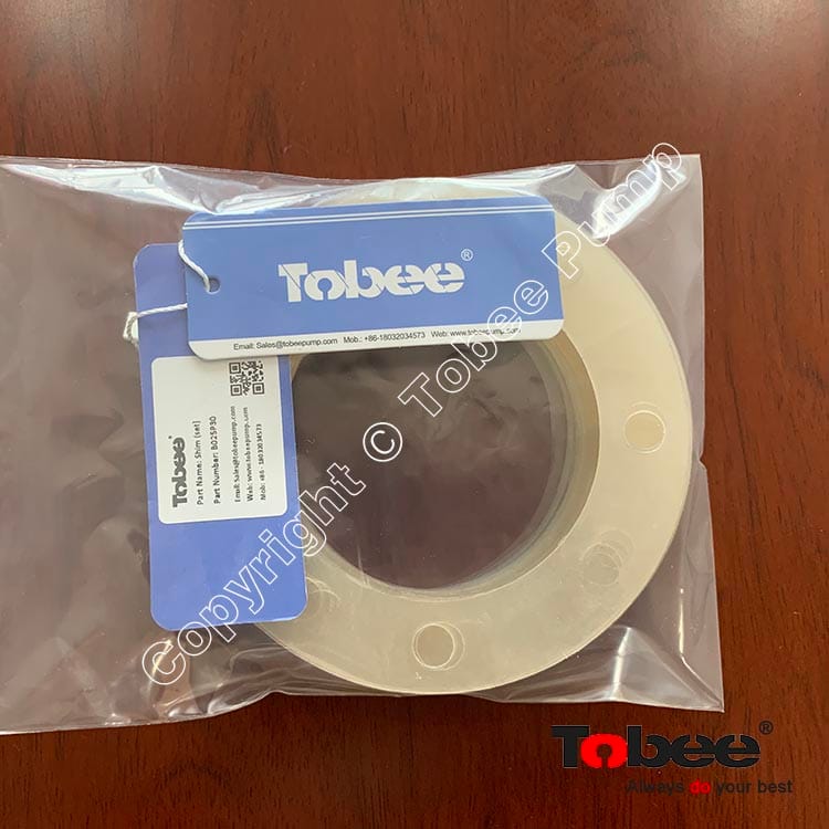 China Warman Slurry Pump Parts Gasket