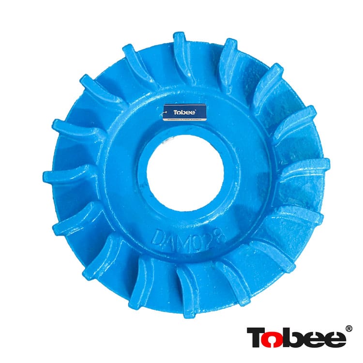 DAM028A05 Expeller Wearing Spare Parts for 6/4D-AH Centrifugal Slurry Pumps