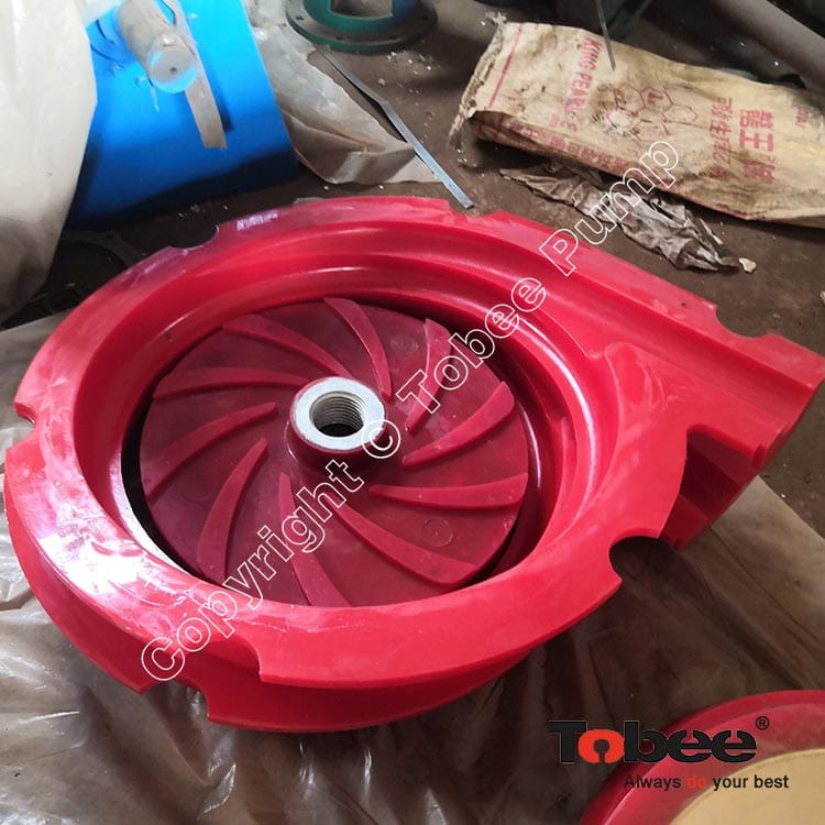 Polyurethane slurry pump spares