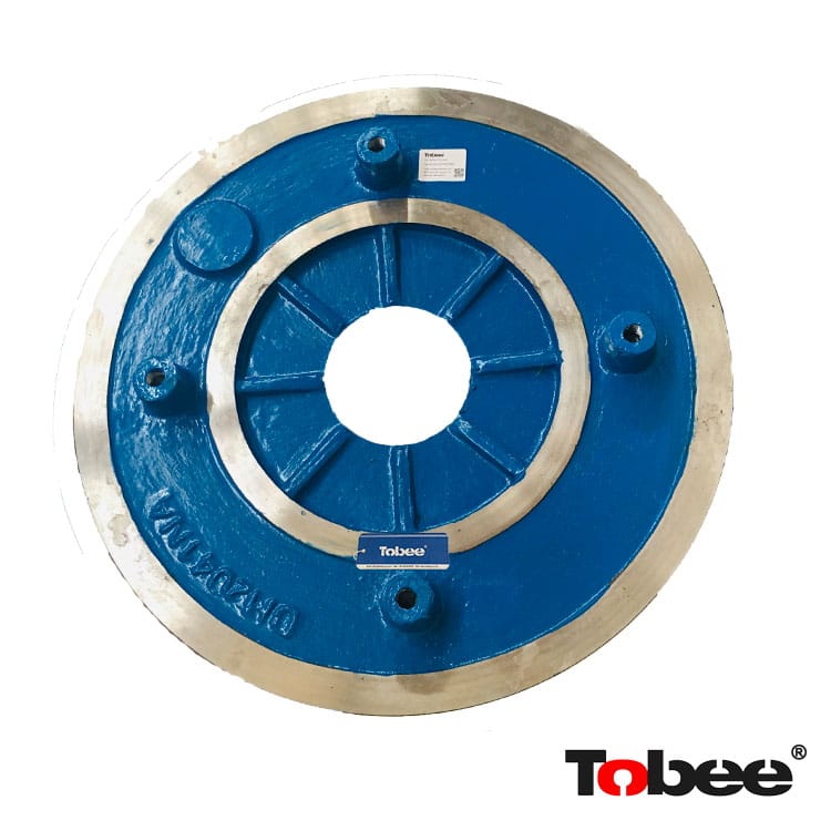 Frame Plate Liner Insert DH2041NA Spares for high head 3X2D-HH Slurry Pumps