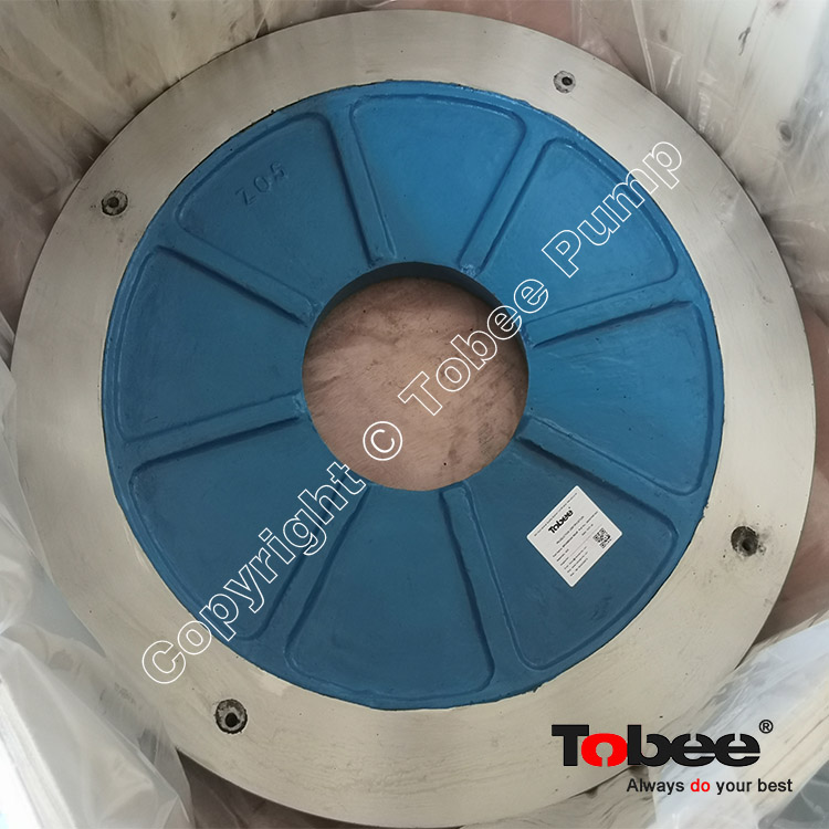 Frame Plate Liner Insert G8041HS1A05 is a wear part used for 10x8 Gravel Sand Pump.