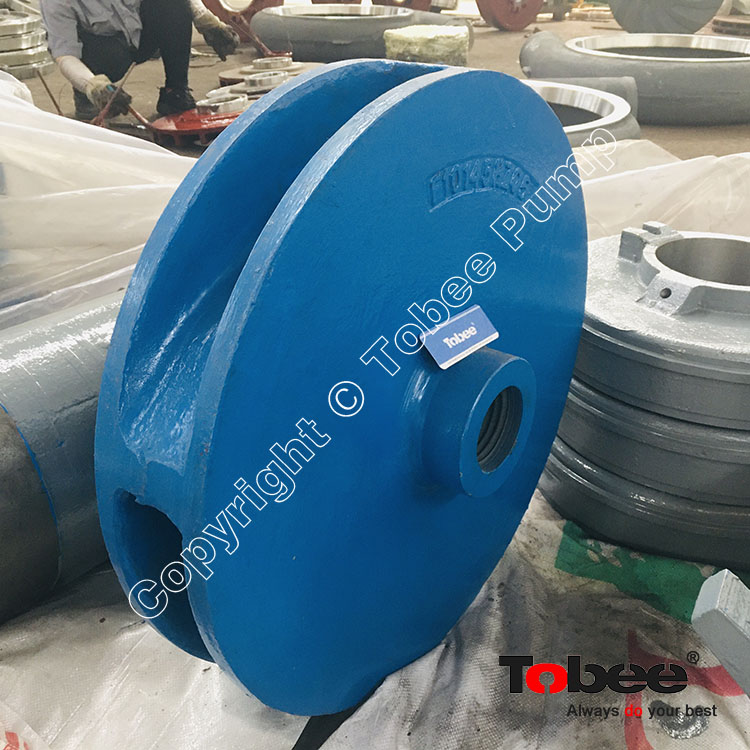 HE1 Impellers F10145HE1A05 on 12/10F-M Slurry Pump
