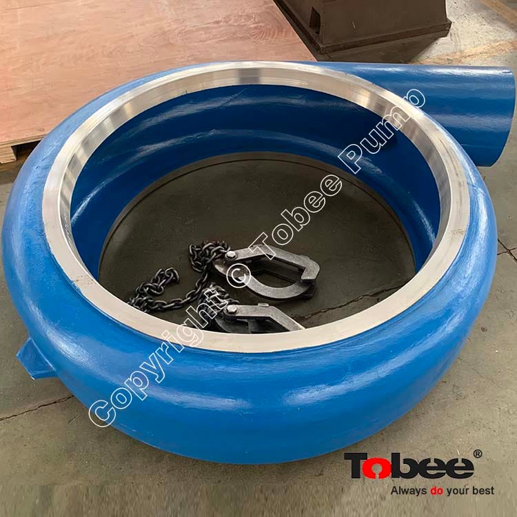 14/12 FAH Horizontal Pump Wetted Parts