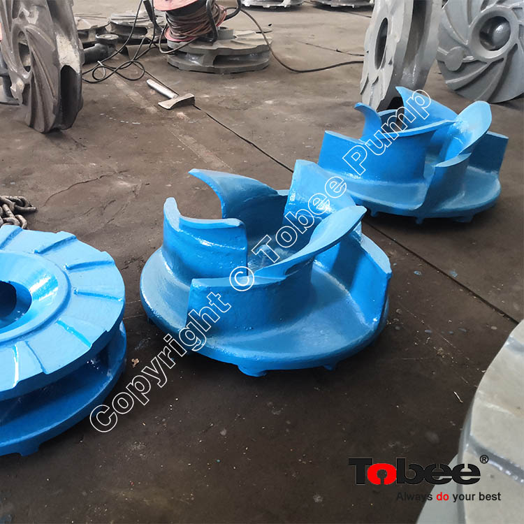 EAHF4056QU1A05 impeller is used for 4D-AHF or 4E-AHF Froth pump