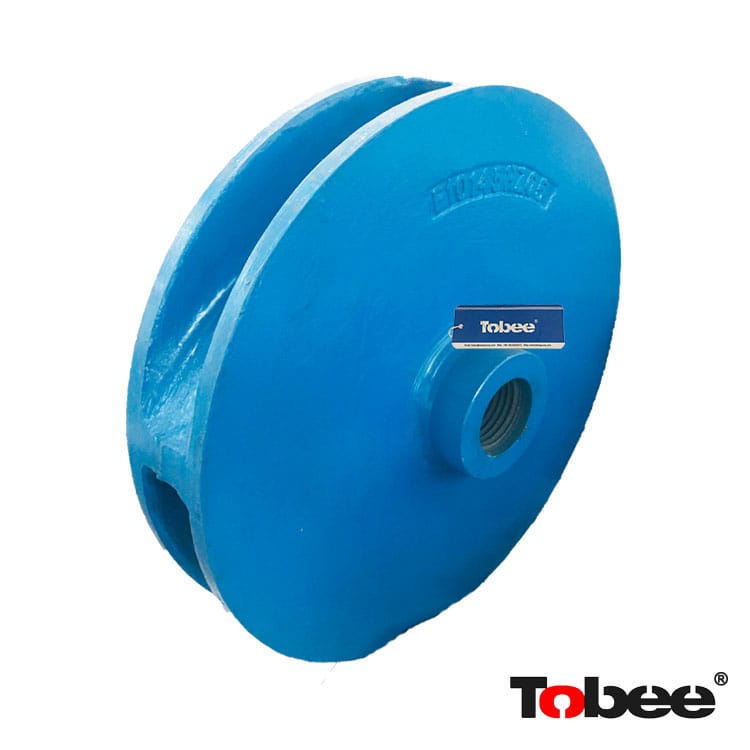 HE1 Impellers F10145HE1A05 Slurry Pumps Spare Parts on 12/10F-M Slurry Pump