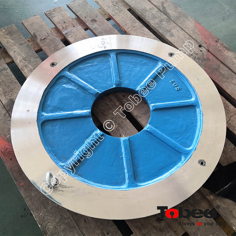 Frame Plate Liner Insert G8041HS1A05 is a wear part used for 10x8 Gravel Sand Pump.