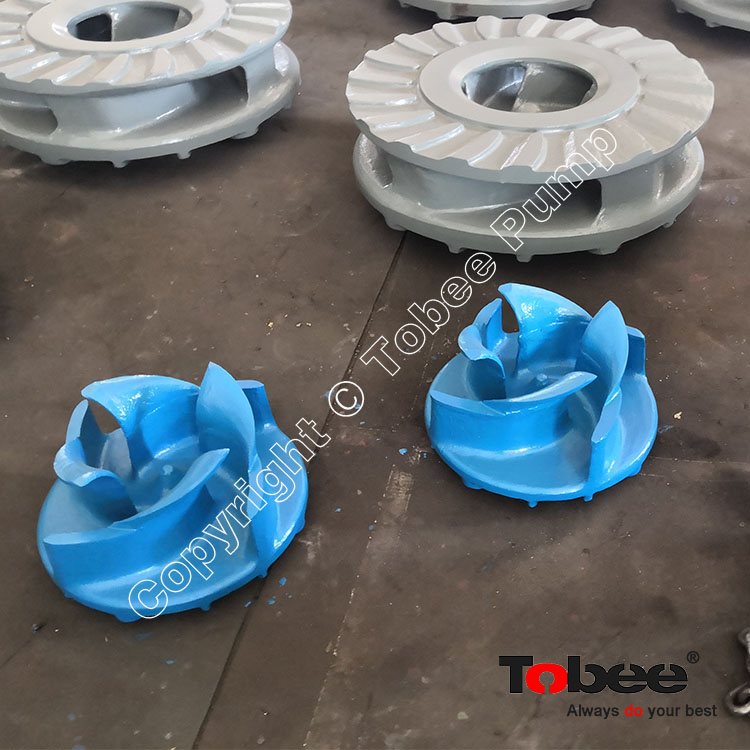 EAHF4056QU1A05 impeller is used for 4D-AHF or 4E-AHF Froth pump