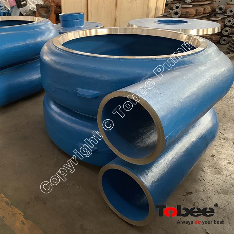 Replacement Warman Pump Volute Liners