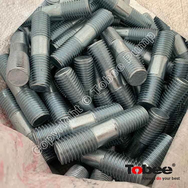 China AH Slurry Pump Frame Plate Liner Stud 026