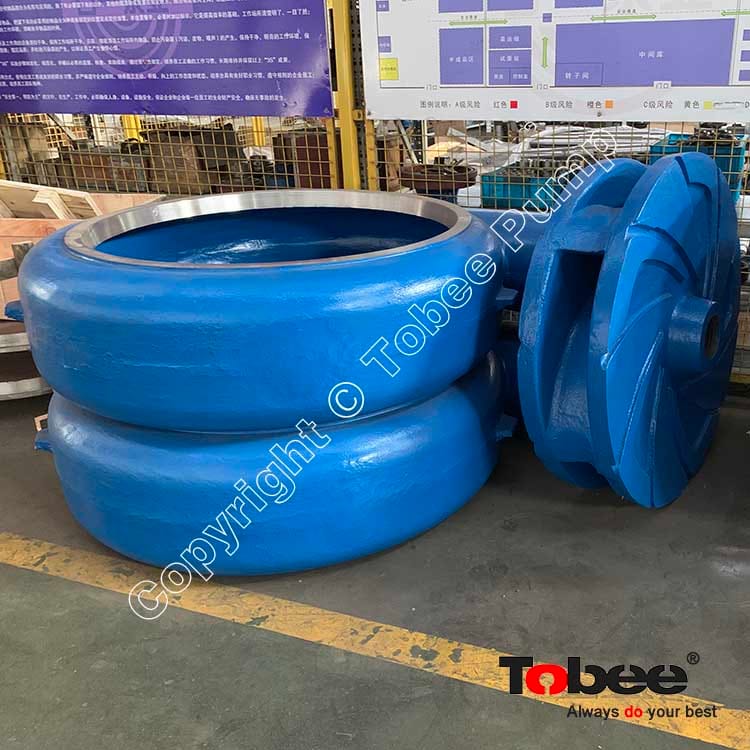 14/12ST AH Slurry Pump Wearing Parts