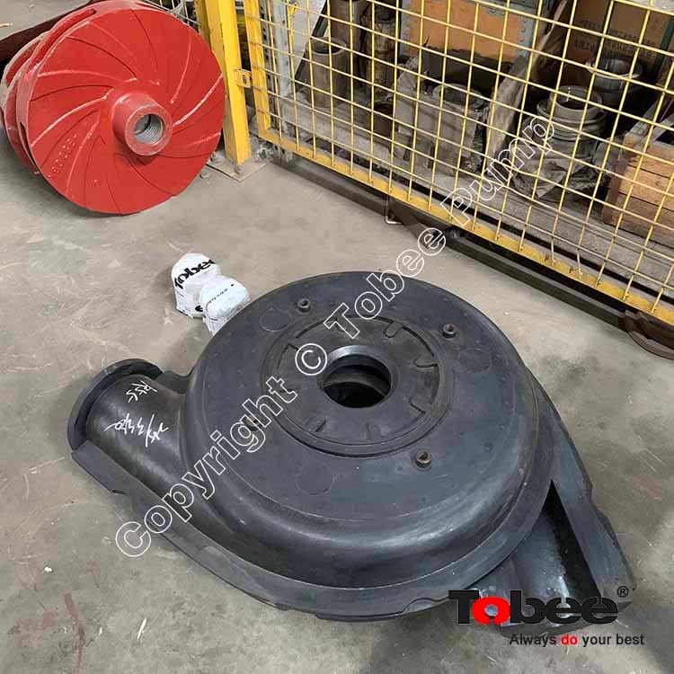 Slurry Pump Rubber Frame Plate Liner E4036R55