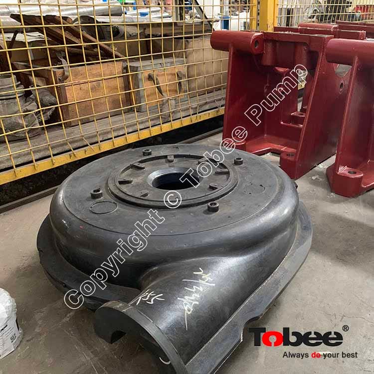 Slurry Pump Rubber Frame Plate Liner E4036R55