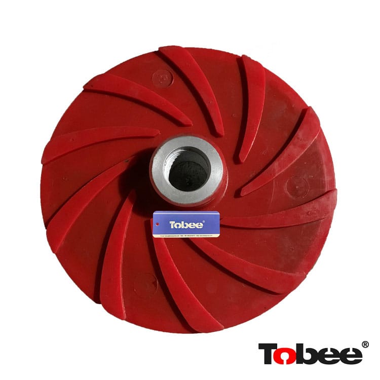 China Slurry Pump Part Polyurethane Impeller D3147U38