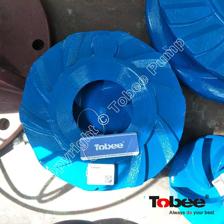 China Manufactured Slurry Pump Impellers D3147A05A