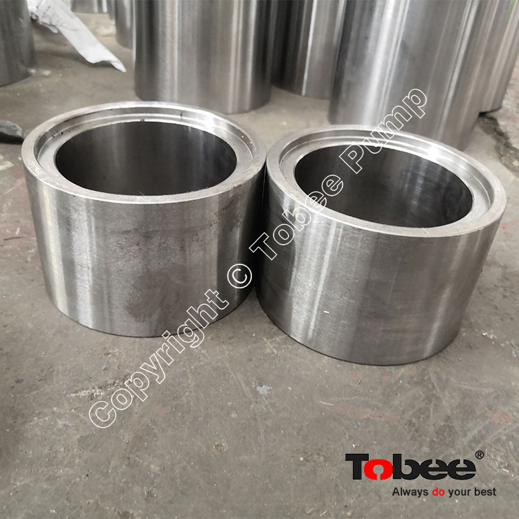 EAM117C21 Shaft Sleeve is a quick - wear part used for 8x6 E-AH Slurry Pump