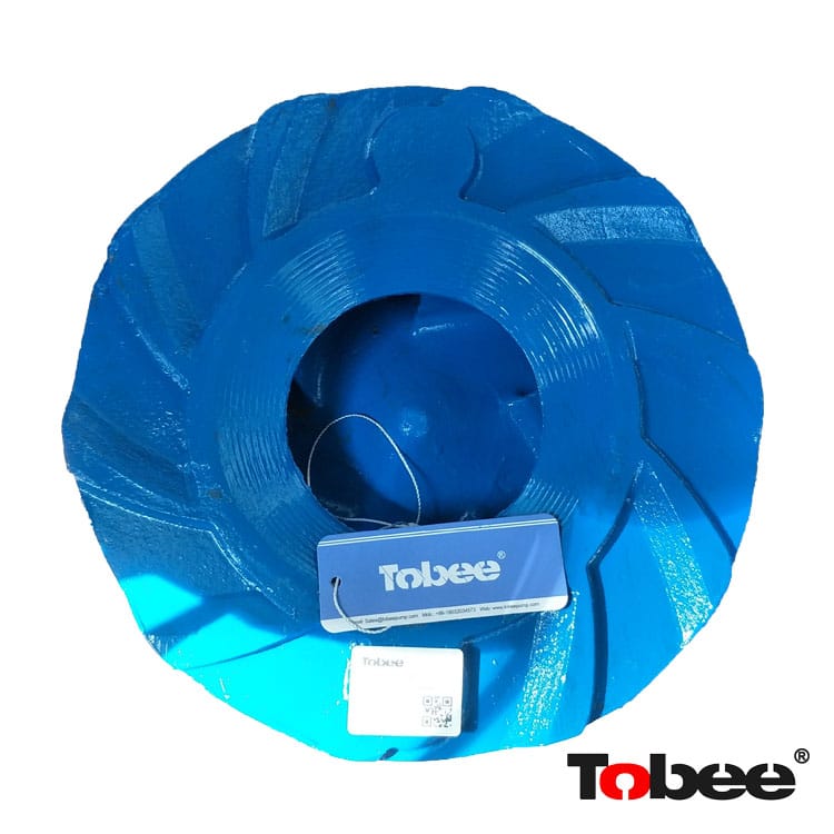China Manufactured Slurry Pump Impellers D3147A05A