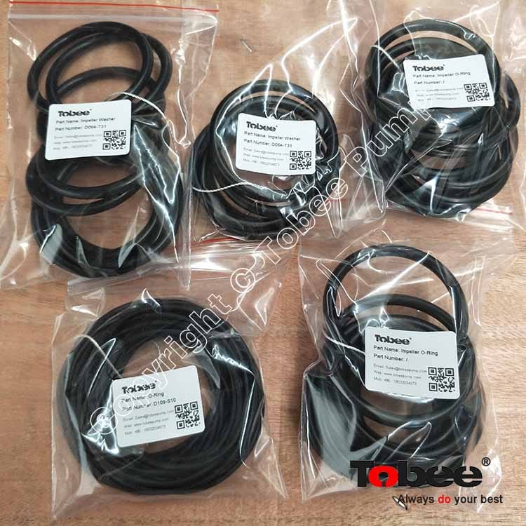 Slurry Pump Rubber Seals