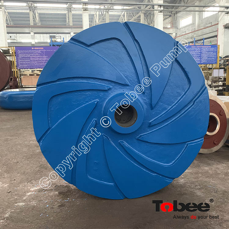 G12147A05 Impeller is a wearing parts is installed on 14x12 G-AH Slurry Pump.