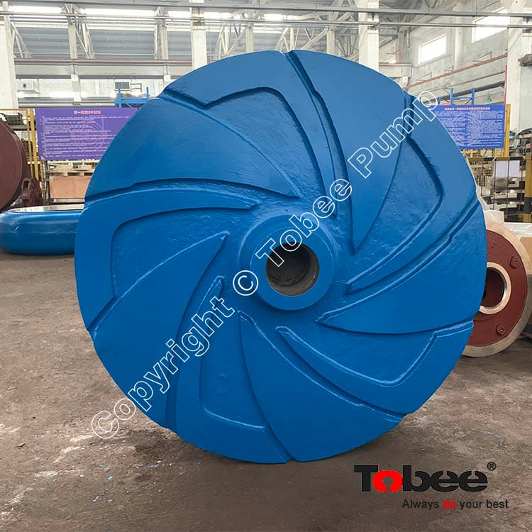 14/12ST-AH Slurry pump impeller Wheel G12147A05 A61