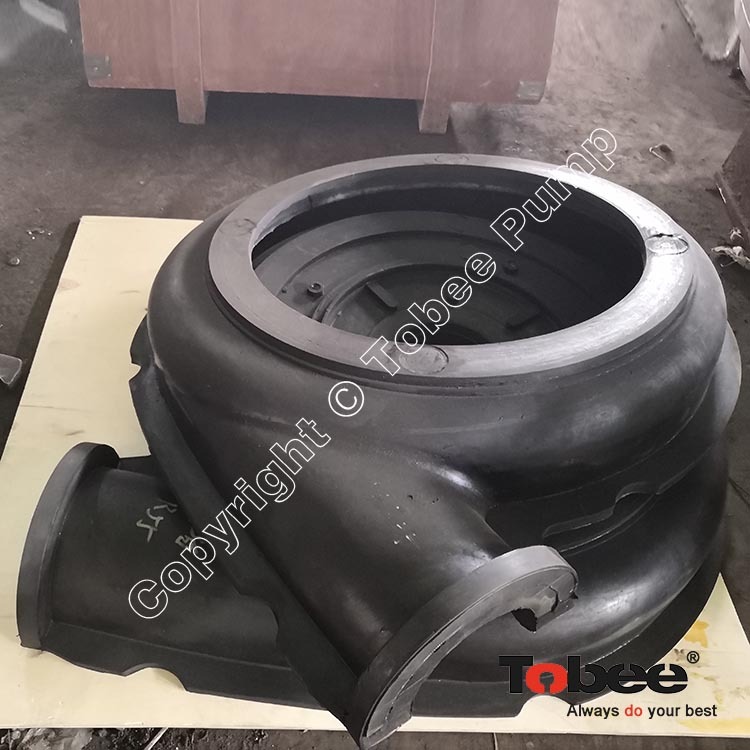 Warman Slurry Pump Rubber Parts