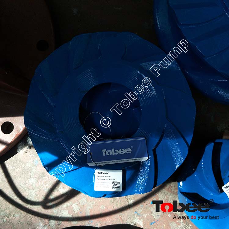 High Chrome Impellers for AH Slurry Pumps