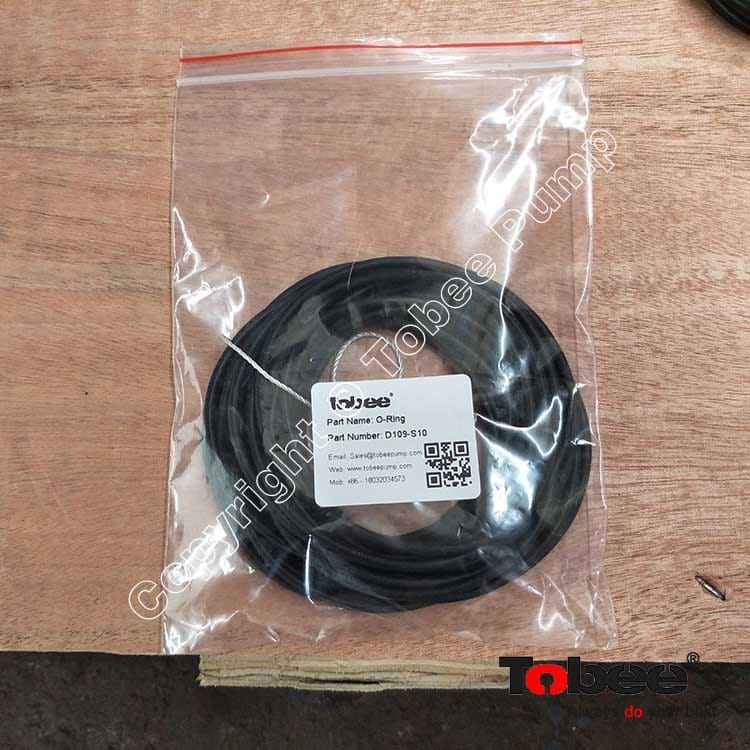 China 4x3D AH Slurry Pump O-ring D109