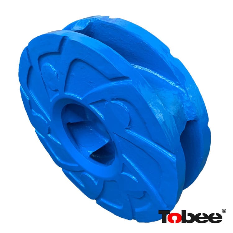 G12147A05 Impeller is a wearing parts is installed on 14x12 G-AH Slurry Pump.