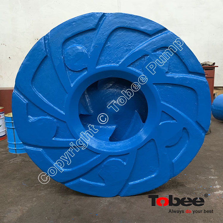 G12147A05 Impeller is a wearing parts is installed on 14x12 G-AH Slurry Pump.
