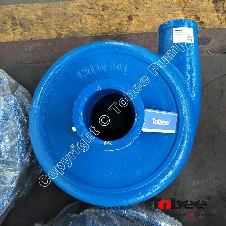 China Warman Slurry Pump Parts Volute Liner