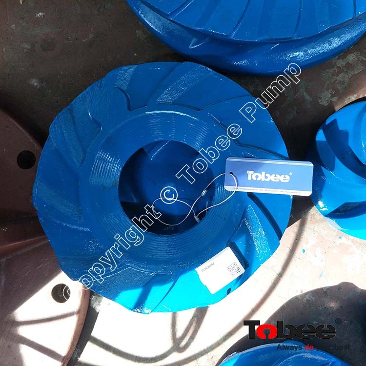 4x3 inch Slurry Pump Wear Parts Impeller