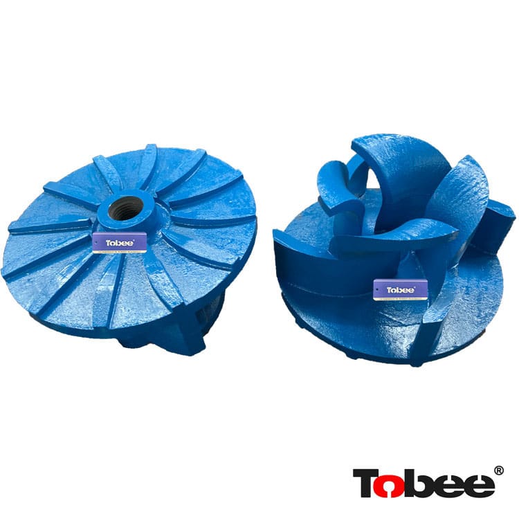 FAHF6056QU1-A05A Impeller for 6F-AHF Horizontal Froth Pump