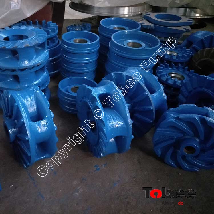 3/2C-AH Metal Lined Slurry Pump Impeller C2147A05 A61 China Manufacturer